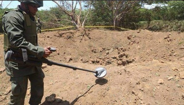 Meteorito causa explosión en Nicaragua