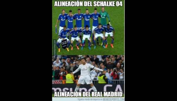 Los mejores memes tras la derrota del Real Madrid ante el Schalke 04