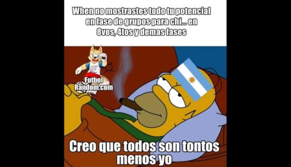 Con memes destrozan a Messi y Argentina al perder ante Francia y quedar fuera del Mundial Rusia 2018