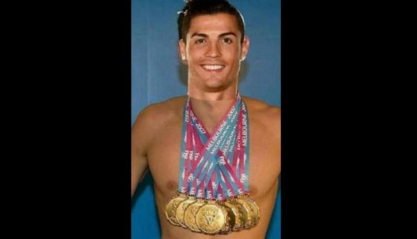 Los mejores memes del 'piscinazo' de CR7 frente al Celta