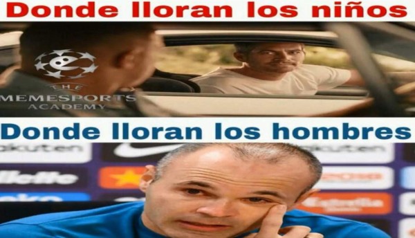 Memes: El capitán Andrés Iniesta anunció su salida del Barcelona y la red se rinde a su adiós
