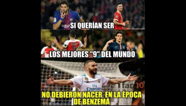Memes: Real Madrid clasifica a su tercera Champions League consecutiva