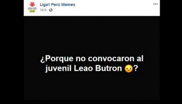 Con crueles memes peruanos criticaron empate ante Honduras