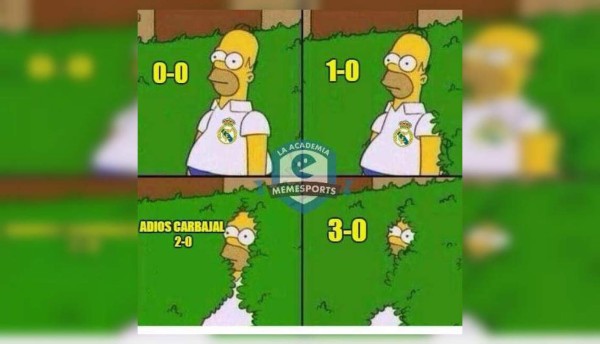 Los memes de la derrota 3-0 del Real Madrid ante el Barcelona