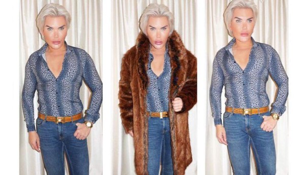 FOTOS: Así luce ahora el Ken humano que se operó para ser una Barbie