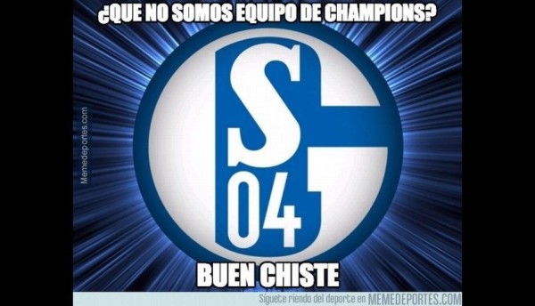 Los mejores memes tras la derrota del Real Madrid ante el Schalke 04