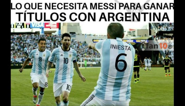 Con memes destrozan a Messi y Argentina al perder ante Francia y quedar fuera del Mundial Rusia 2018