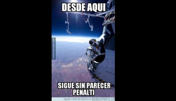 Los mejores memes del 'piscinazo' de CR7 frente al Celta