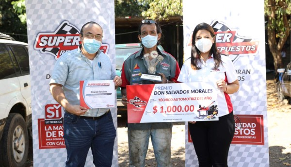 Destacan labor de dos técnicos automotrices de Honduras y El Salvador