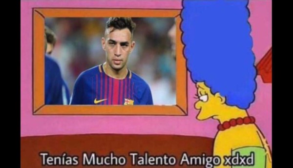 Los memes que dejó la goleada del Barcelona al Eibar en la Liga Española