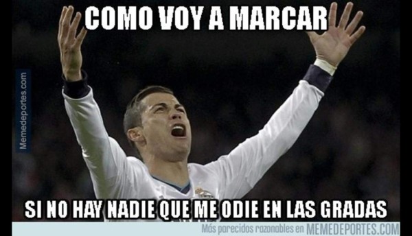 Memes del empate del Real Madrid y Legia Varsovia
