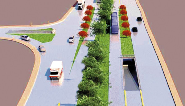 Hoy inicia ejecución de moderno túnel en bulevar Suyapa