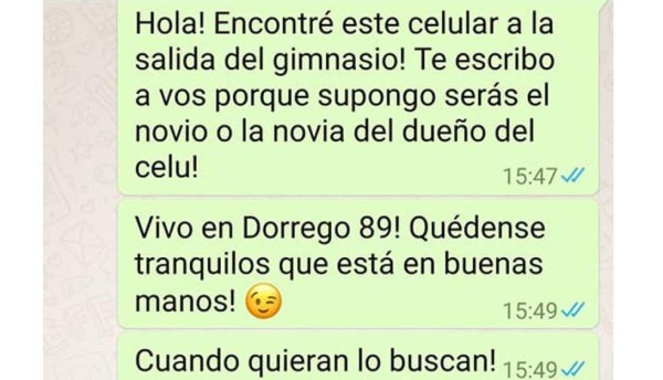 WhastApp: Revisa el celular de su novia y esto fue lo que encontró