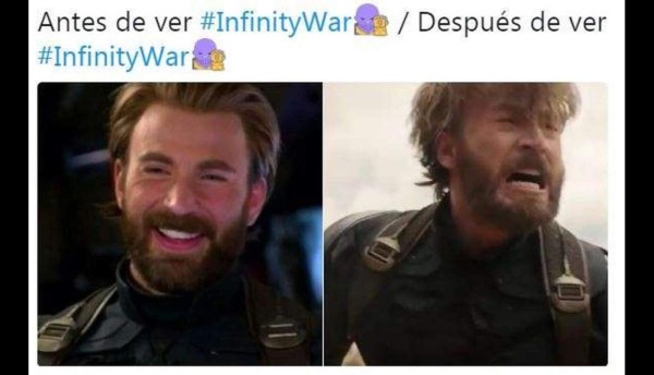 Avengers Infinity War sin spoilers: Los memes que dejó el estreno taquillero
