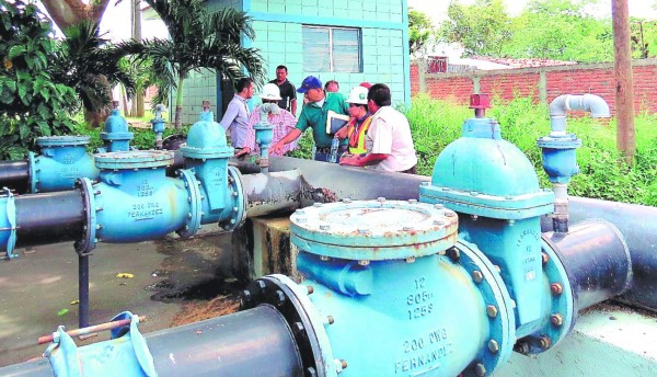 Ampliarán red del trasvase de agua del río Choluteca