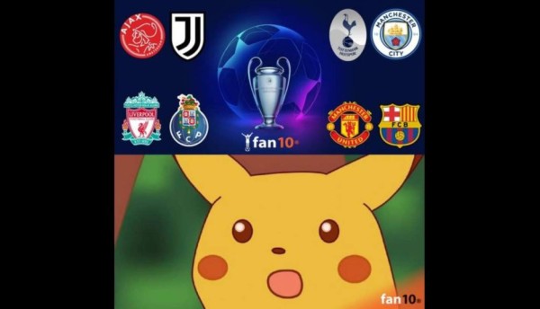 ¡A reír! Los memes que dejó el sorteo de la Champions League destrozan al Real Madrid