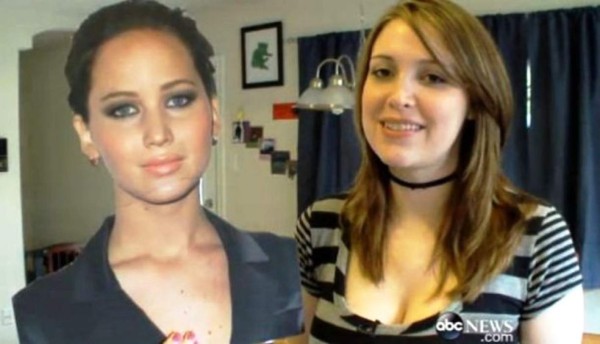 Gasta miles de dólares para parecerse a Jennifer Lawrence