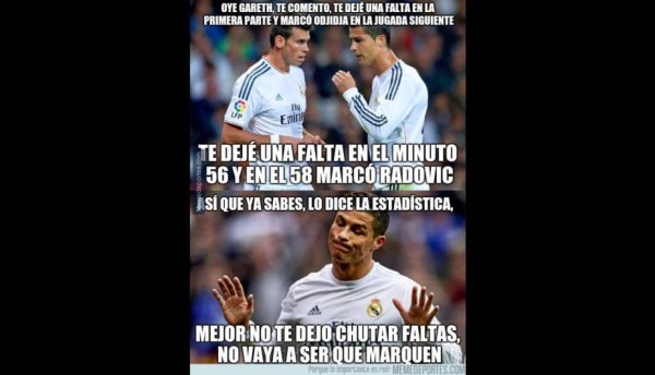 Memes del empate del Real Madrid y Legia Varsovia