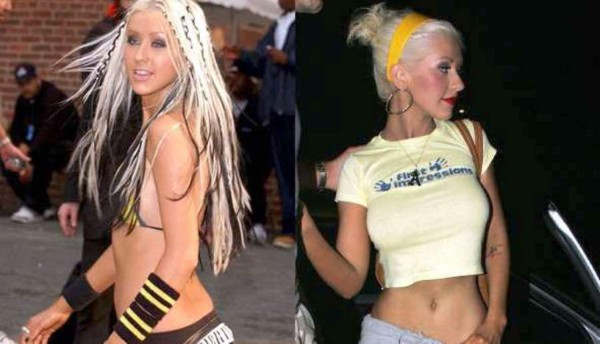 El antes y después de las bubis de las famosas