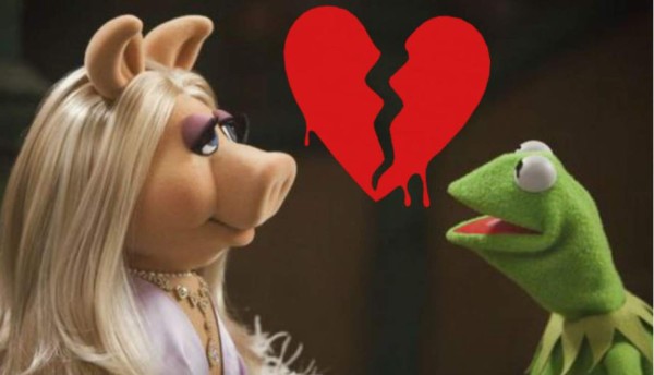 La rana René y Miss Piggy ponen fin a su relación