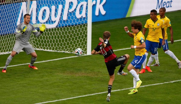 Video 'revela' que Brasil le ganó a Alemania 1-0
