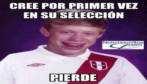 Con crueles memes peruanos criticaron empate ante Honduras