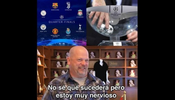 ¡A reír! Los memes que dejó el sorteo de la Champions League destrozan al Real Madrid
