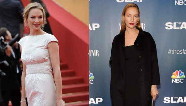 FOTOS: El cambio radical de Uma Thurman