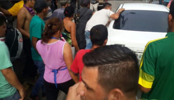 Tirotean a guardia de seguridad y vendedor en barrio El Centro de San Pedro Sula
