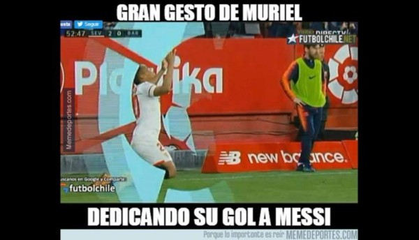Los mejores memes del empate entre Barcelona y Sevilla en la Liga