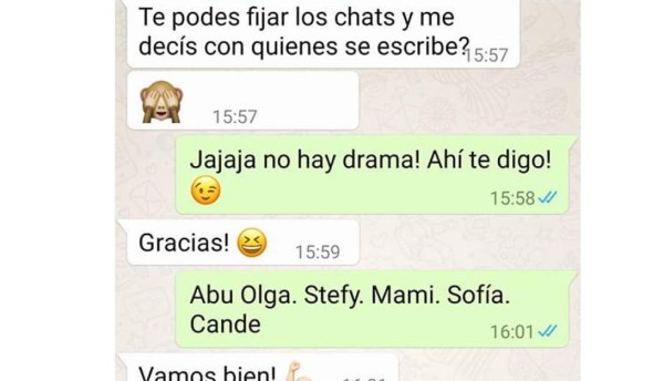 WhastApp: Revisa el celular de su novia y esto fue lo que encontró