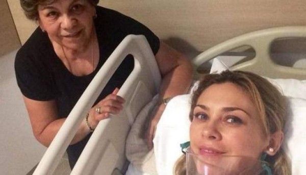 Aracely Arámbula internada de emergencia