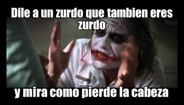 Los memes más divertidos del Día Internacional del Zurdo