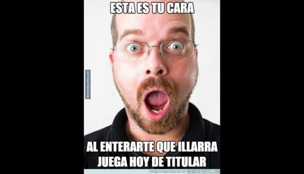 Memes de la derrota del Real Madrid ante el Athletic Bilbao