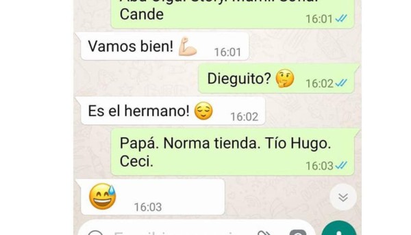 WhastApp: Revisa el celular de su novia y esto fue lo que encontró