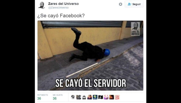 Divertidos memes tras caída de Facebook a nivel mundial