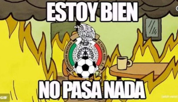 Divertidos memes tras la eliminación de México de la Confederaciones ante Alemania