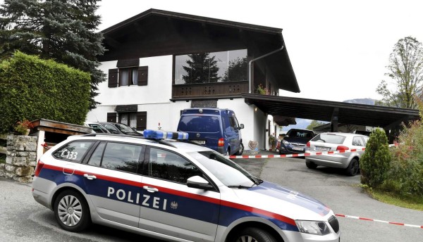 FOTOS: La dantesca escena del asesinato 'por celos” de exnovio en Austria