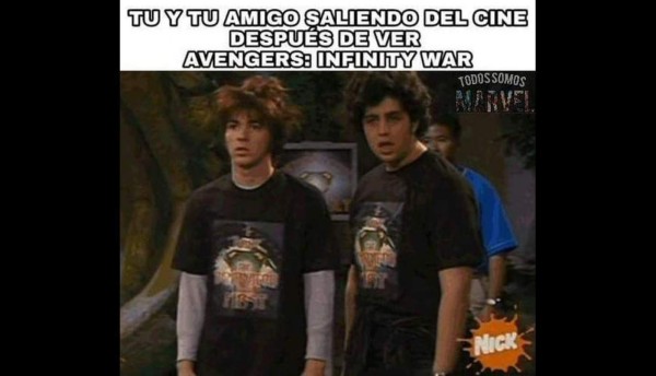 Avengers Infinity War sin spoilers: Los memes que dejó el estreno taquillero
