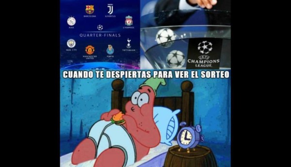 ¡A reír! Los memes que dejó el sorteo de la Champions League destrozan al Real Madrid