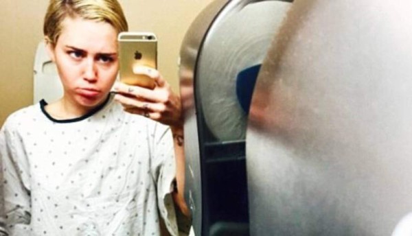 La noche loca de Miley Cyrus