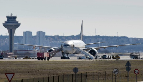 Alerta en vuelo Madrid-Riad de Saudi Airlines, pasajeros evacuados