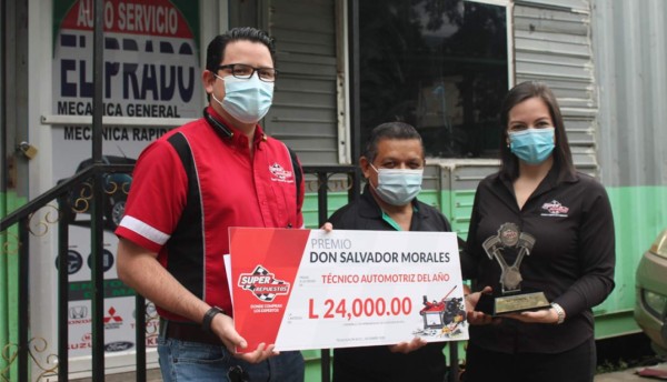 Destacan labor de dos técnicos automotrices de Honduras y El Salvador