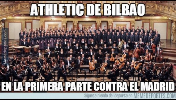 Memes de la derrota del Real Madrid ante el Athletic Bilbao