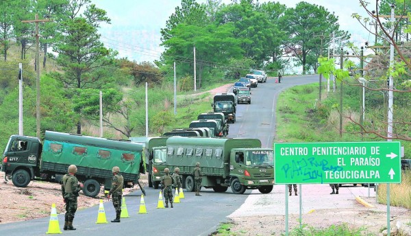 Honduras: Bajo control absoluto 773 pandilleros en la cárcel El Pozo II