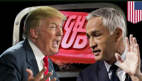 Jorge Ramos reacciona tras las últimas medidas tomadas por Donald Trump