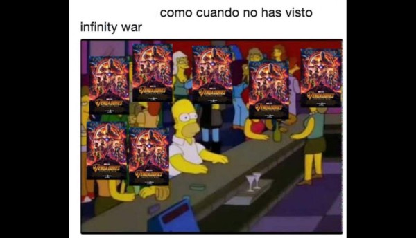 Avengers Infinity War sin spoilers: Los memes que dejó el estreno taquillero