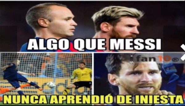 Memes: El capitán Andrés Iniesta anunció su salida del Barcelona y la red se rinde a su adiós
