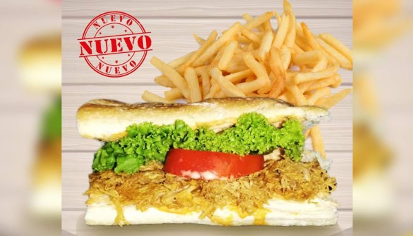 Sándwich de lechón, el platillo estrella de Típicos Maymay
