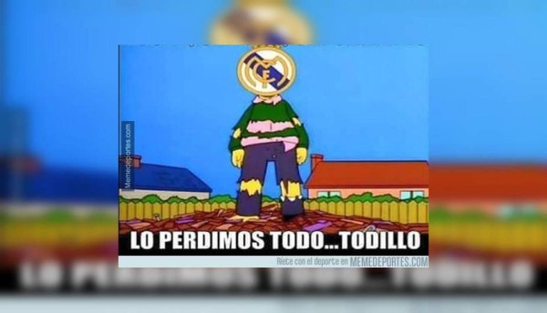 Los memes de la derrota 3-0 del Real Madrid ante el Barcelona
